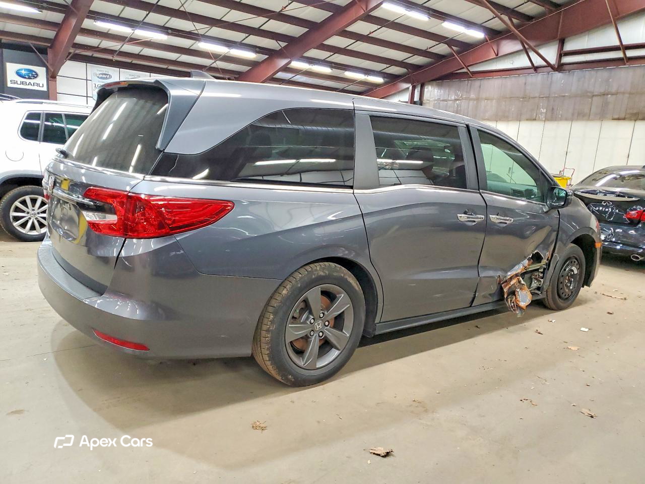 Honda Odyssey 2021
