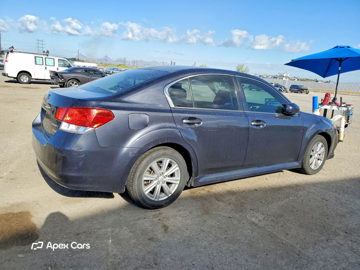 Subaru Legacy 2012