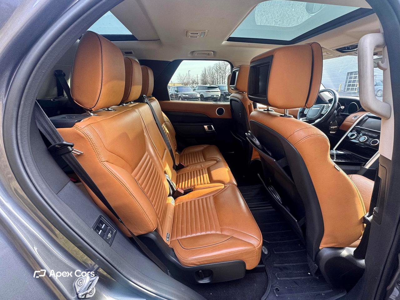 Land Rover Discovery 2017