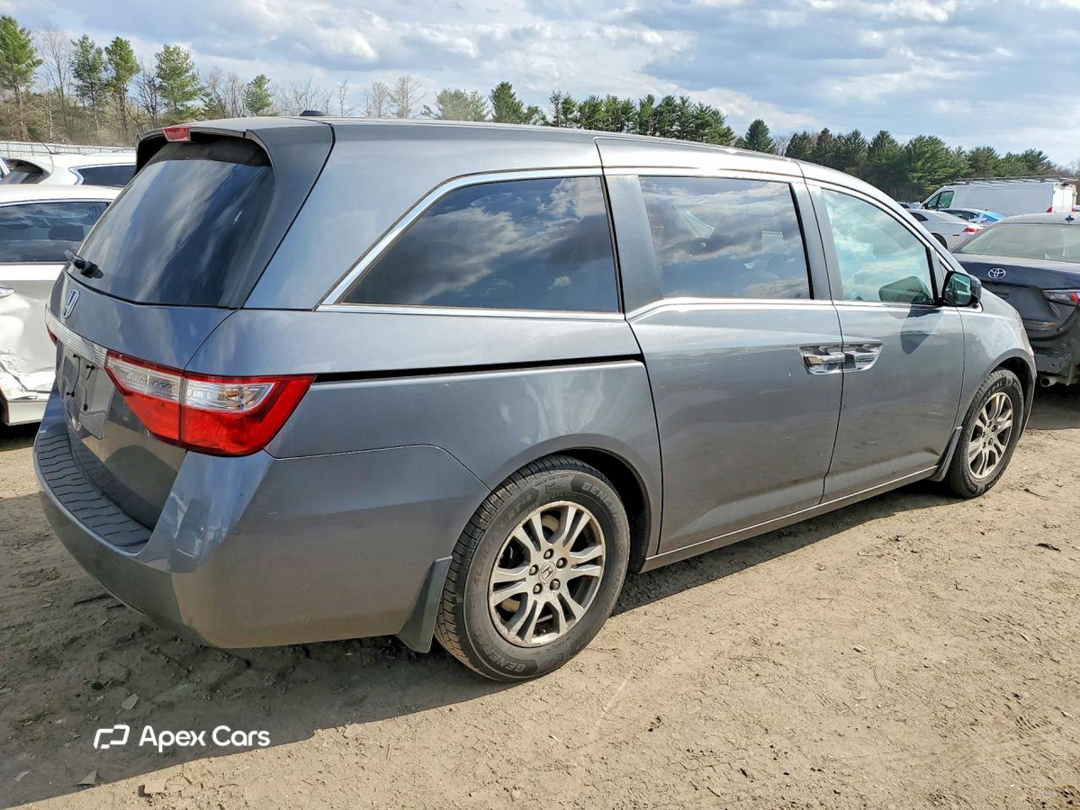 Honda Odyssey 2012