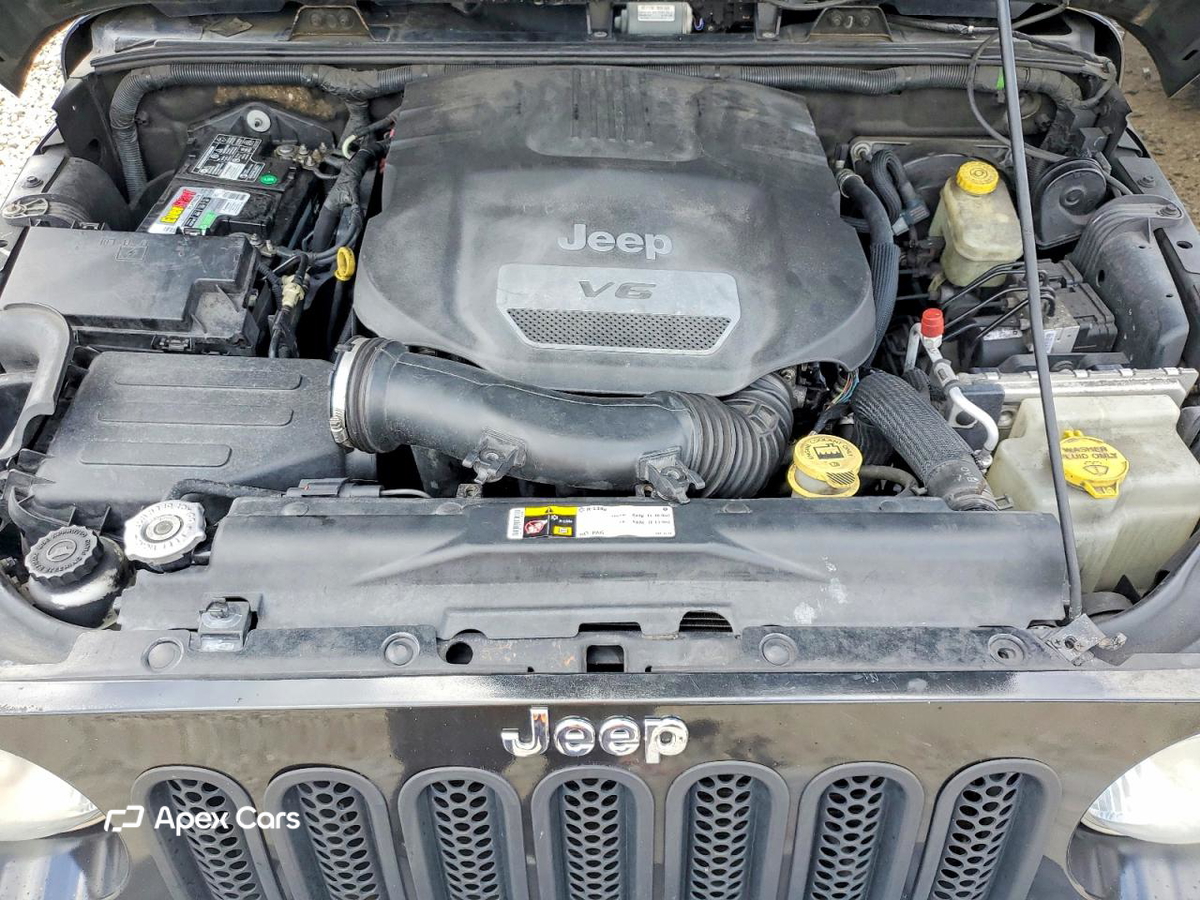 Jeep Wrangler 2014