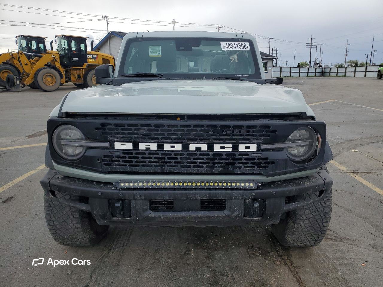 Ford Bronco 2023