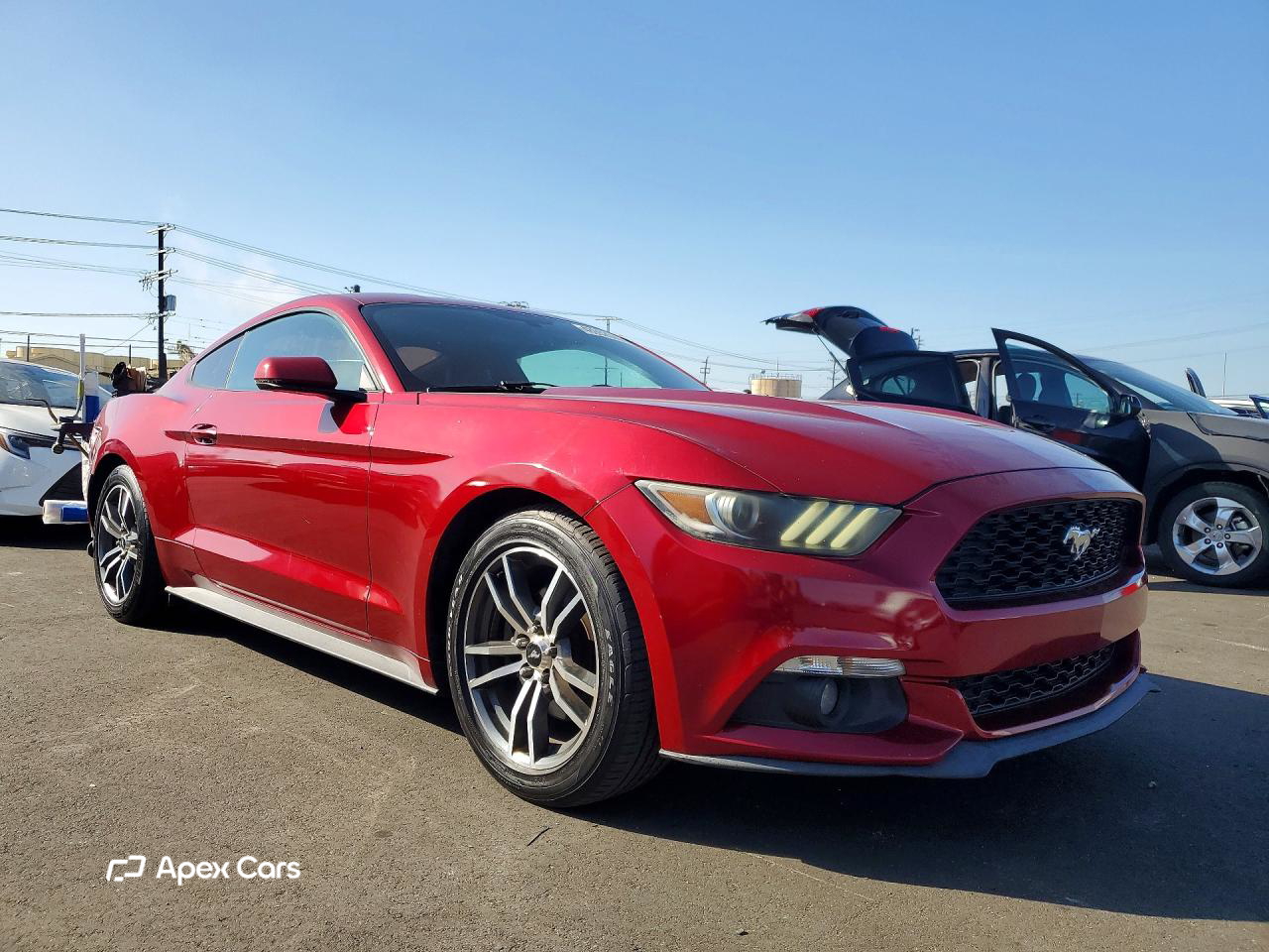 Ford Mustang 2015
