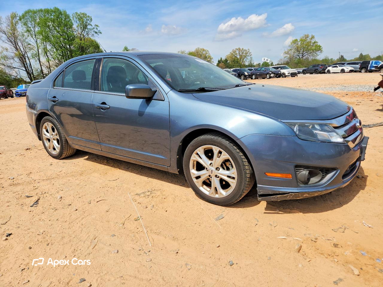 Ford Fusion 2012