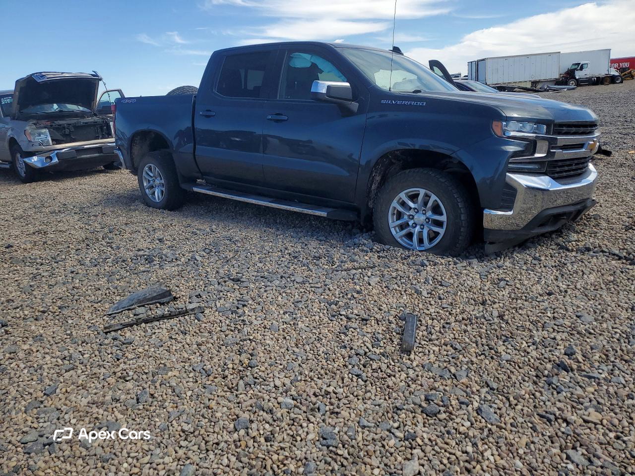 Chevrolet Silverado 2019