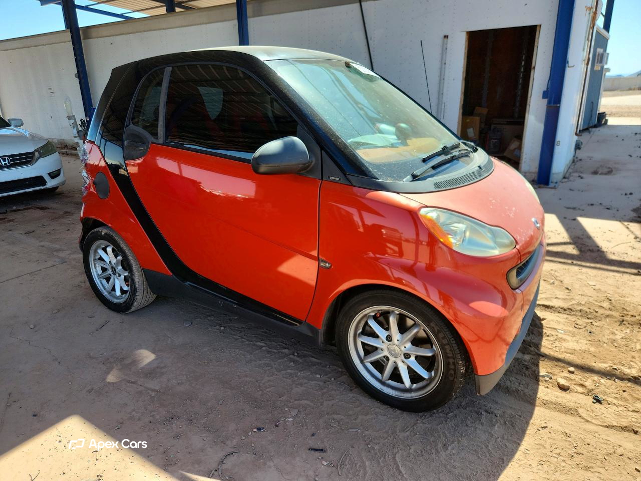Smart Fortwo 2008