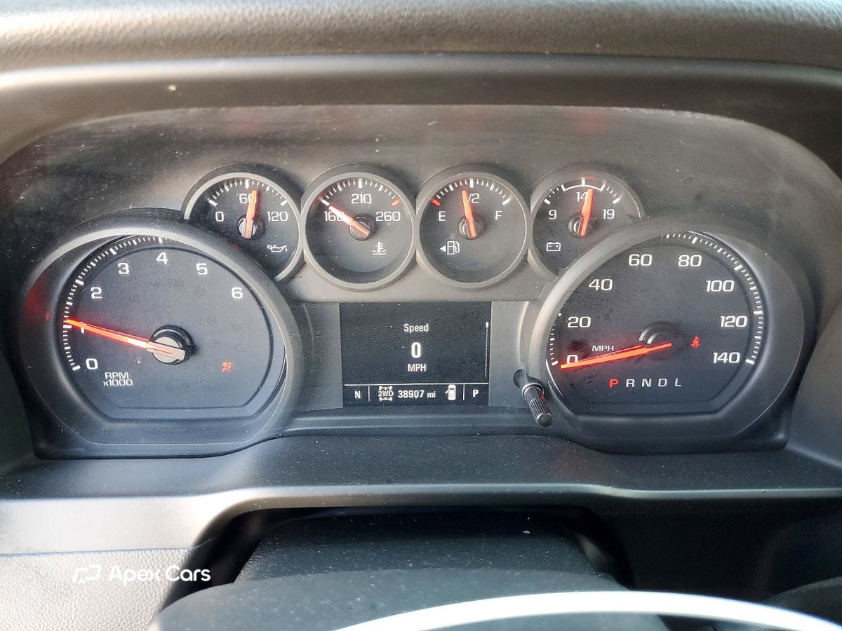 Chevrolet Silverado 2021