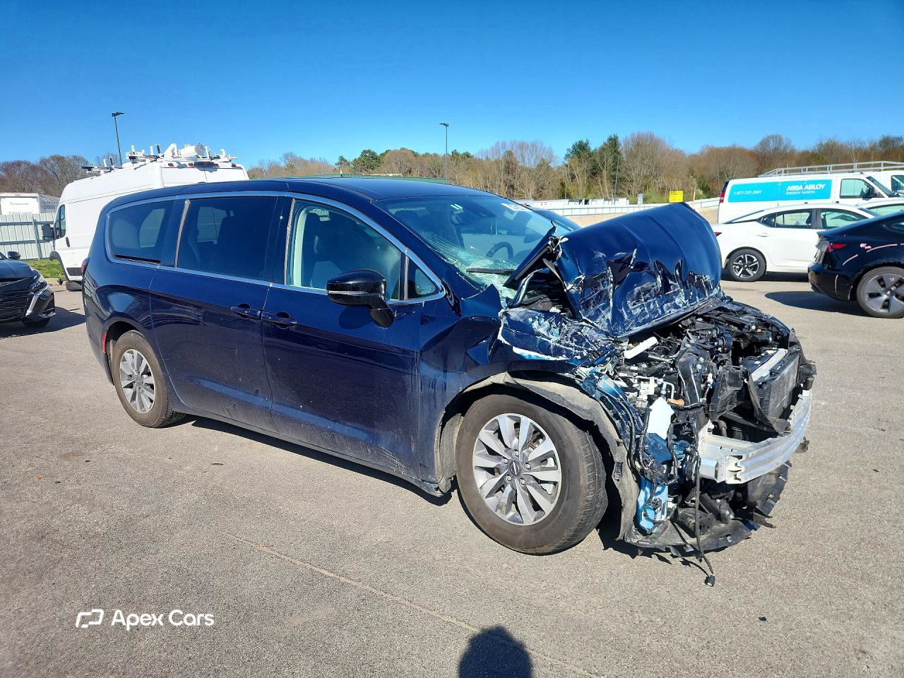Chrysler Pacifica 2024