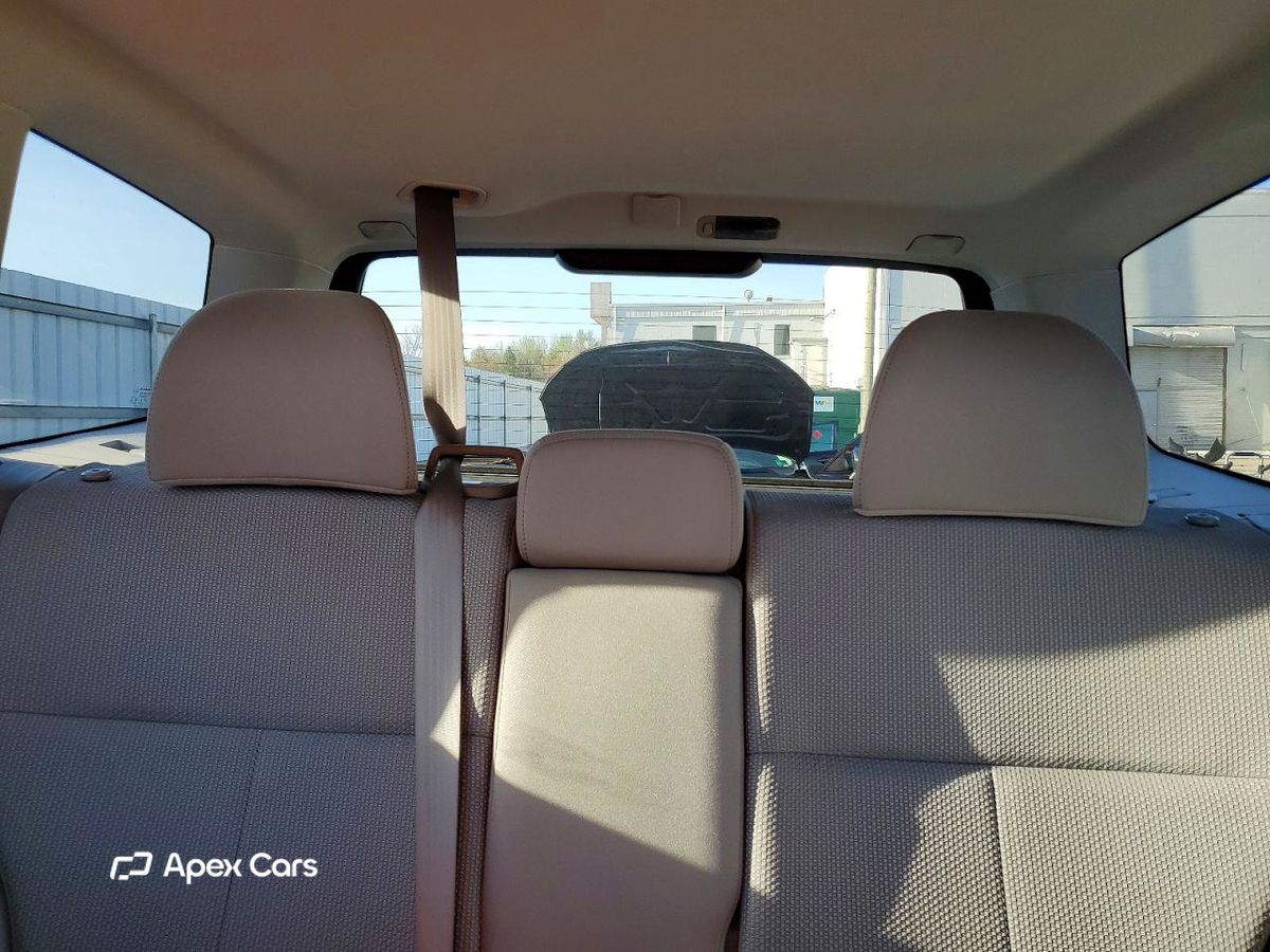 Subaru Forester 2011