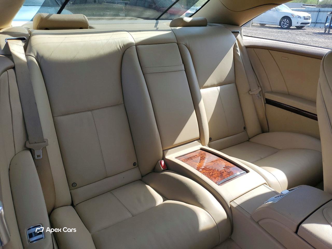 Mercedes-Benz CL-klasse 2008