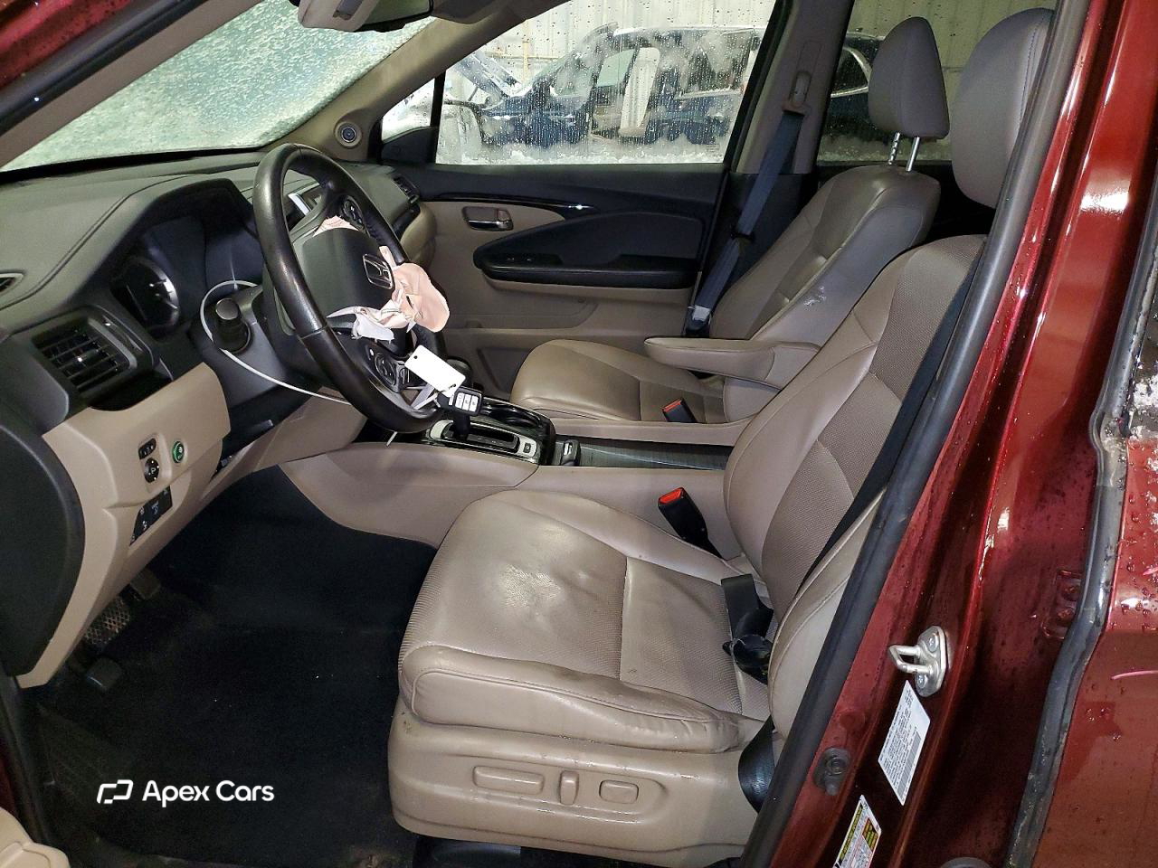 Honda Ridgeline 2019