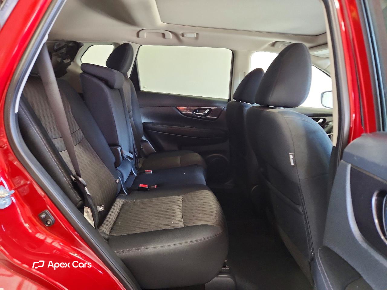 Nissan Rogue 2018