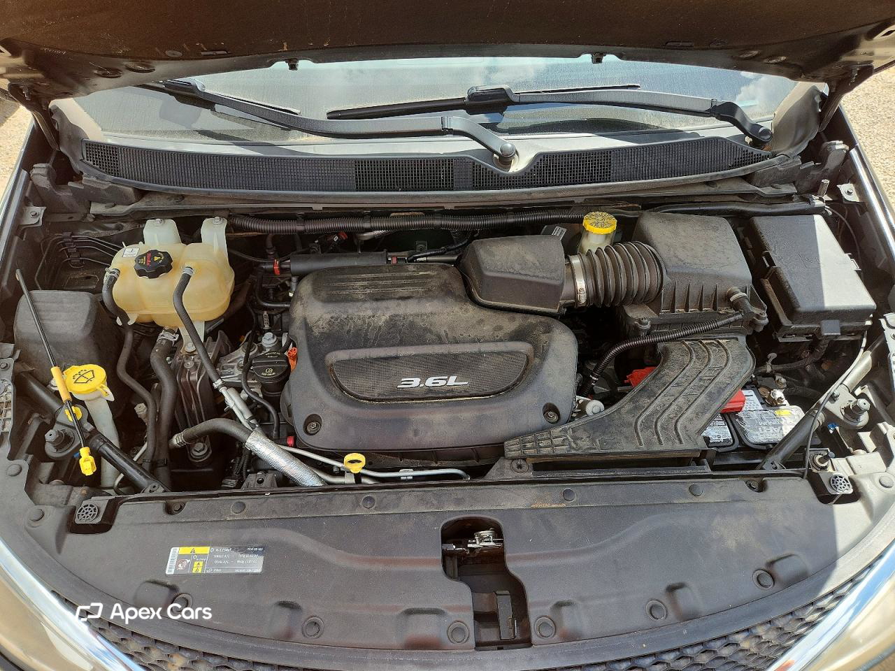 Chrysler Pacifica 2017