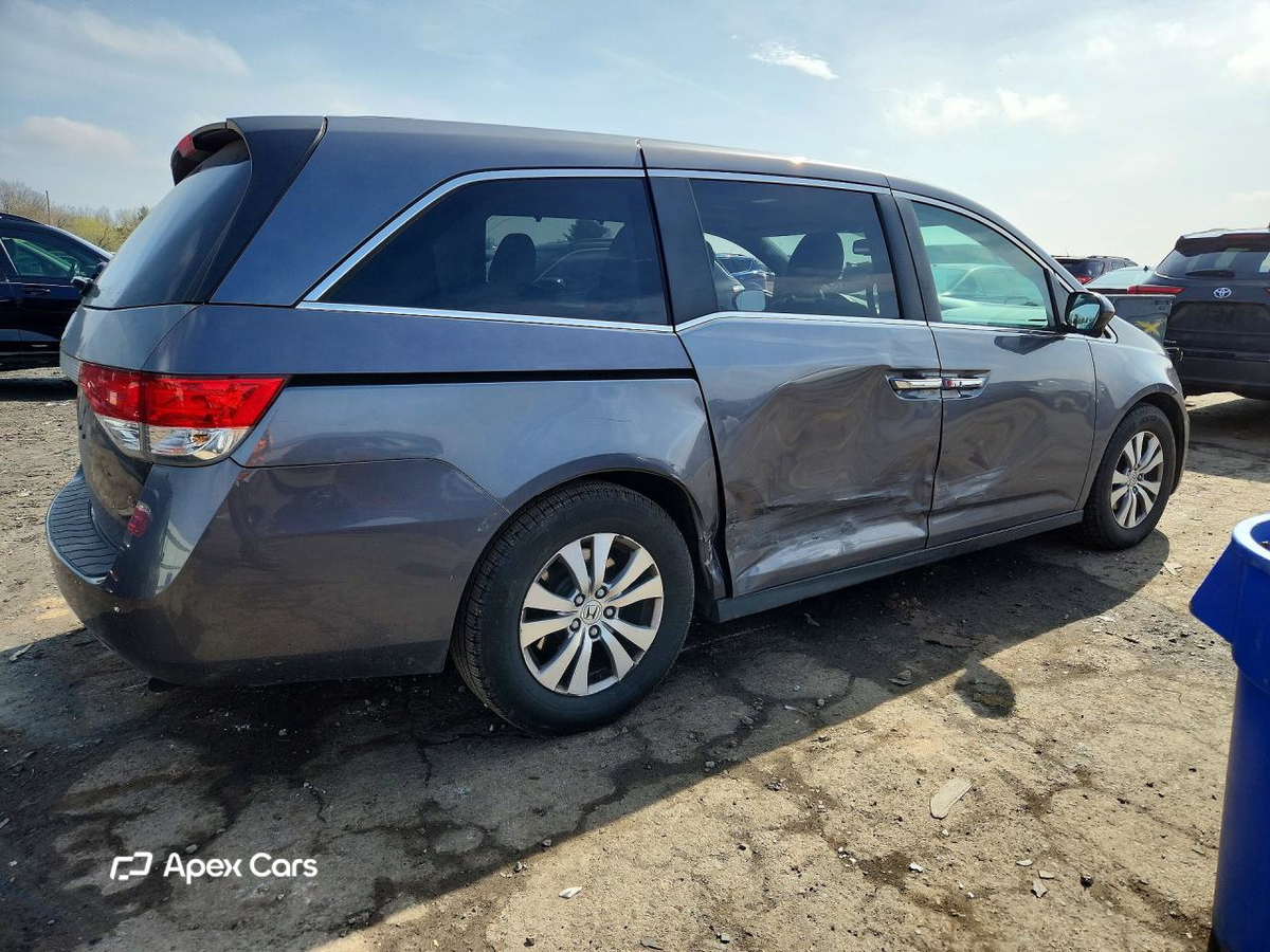 Honda Odyssey 2015