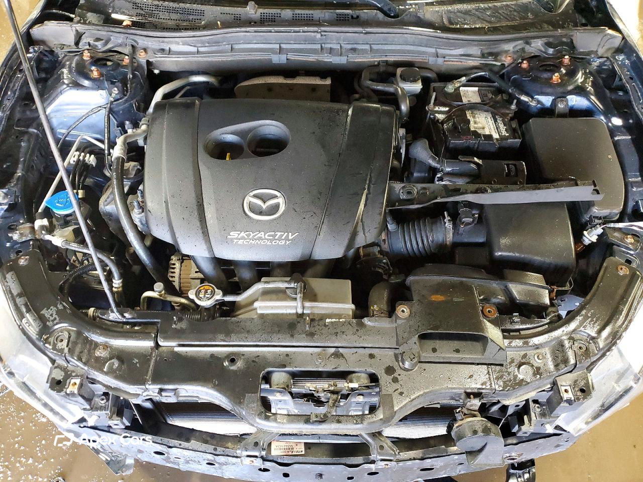 Mazda 3 2016