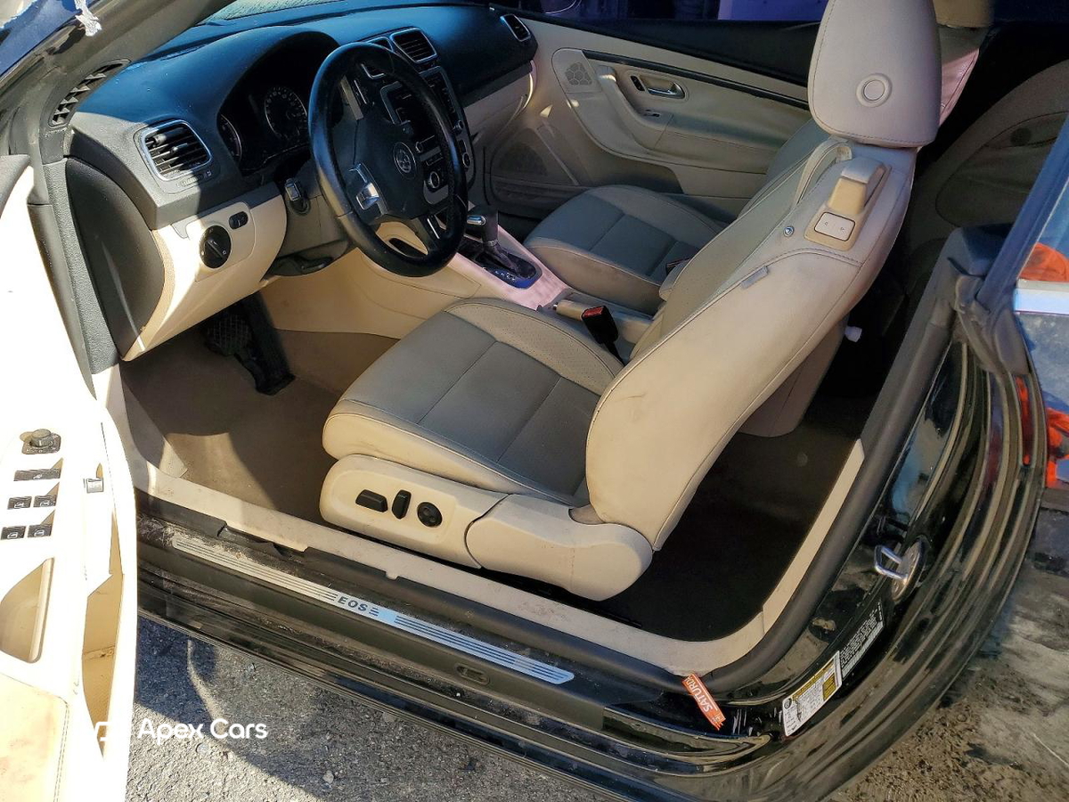 Volkswagen Eos 2011