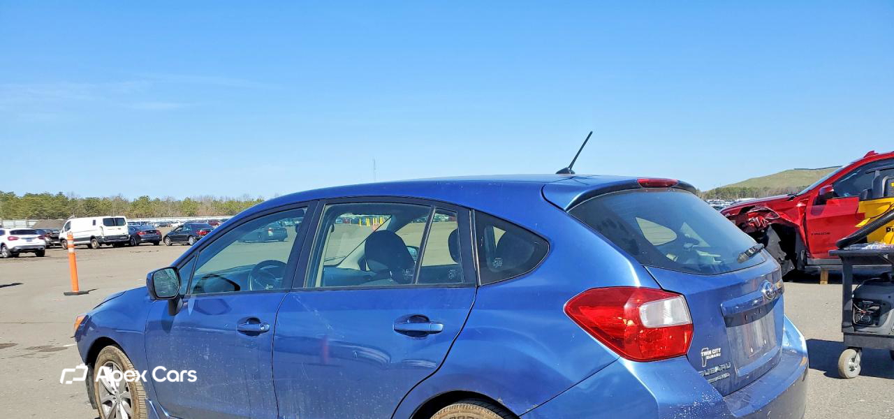 Subaru Impreza 2014
