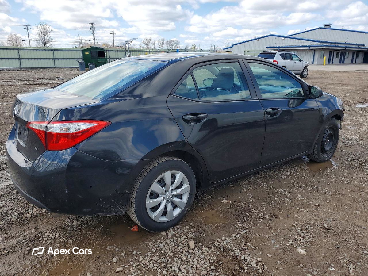 Toyota Corolla 2016
