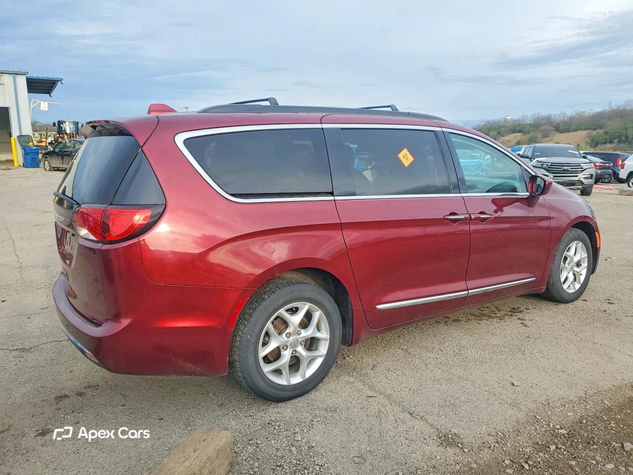 Chrysler Pacifica 2017