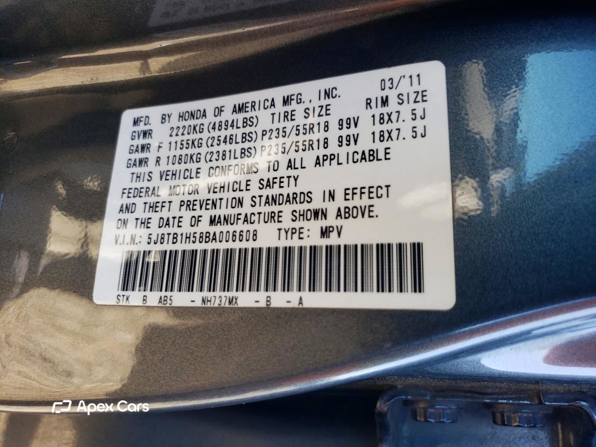 Acura RDX 2011