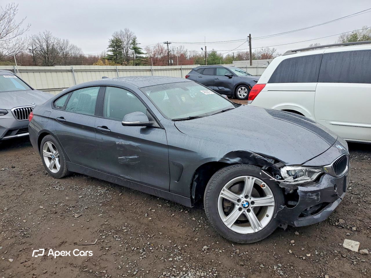 BMW Series 4 2015