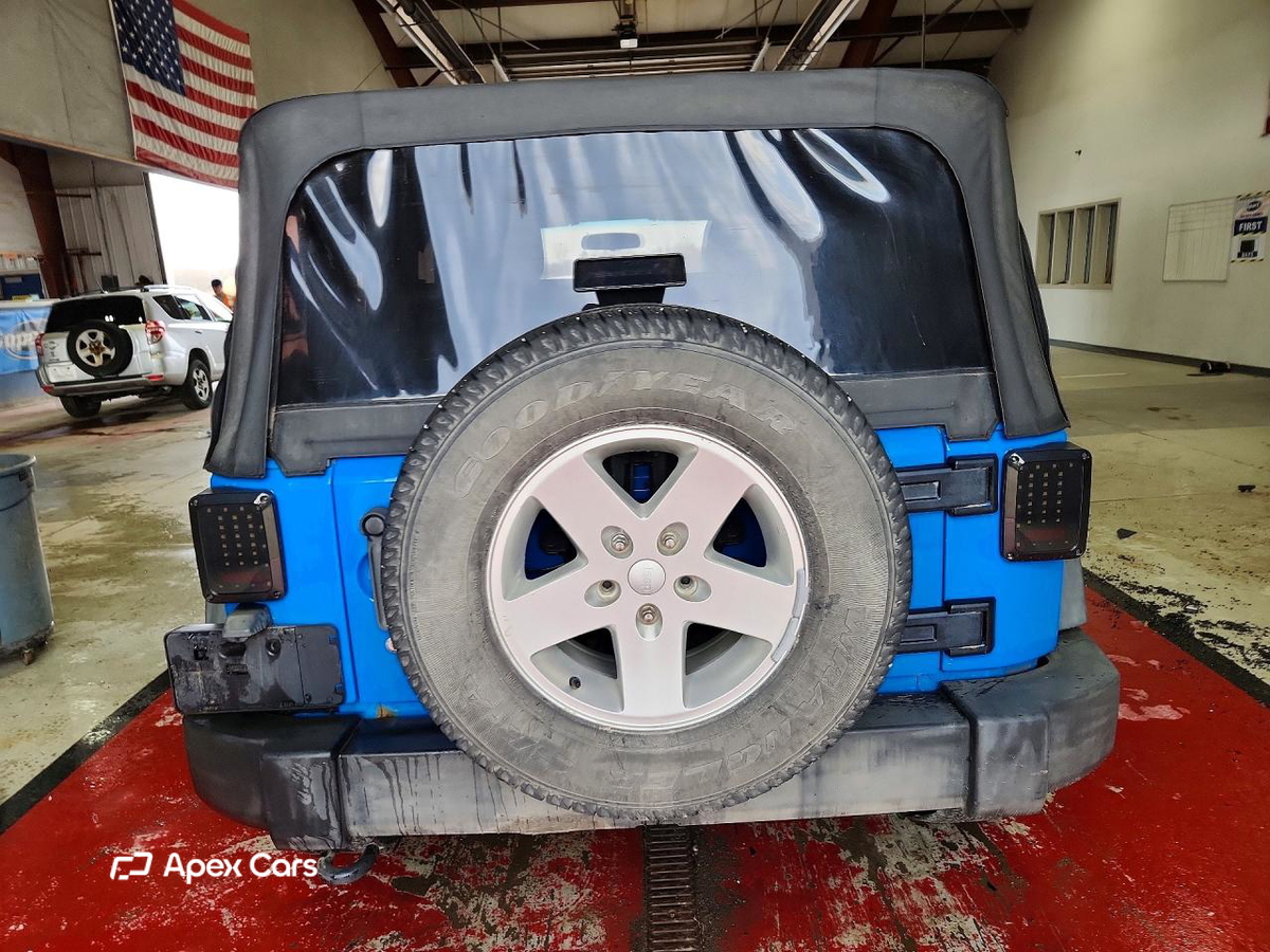 Jeep Wrangler 2011