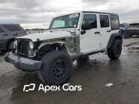 Jeep Wrangler 2017 - Image 1 of 15