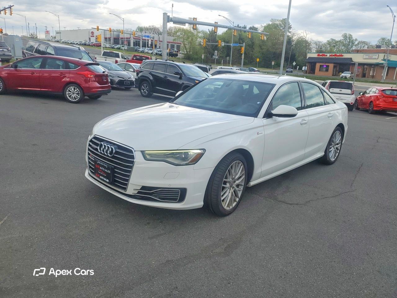 Audi A6 2016
