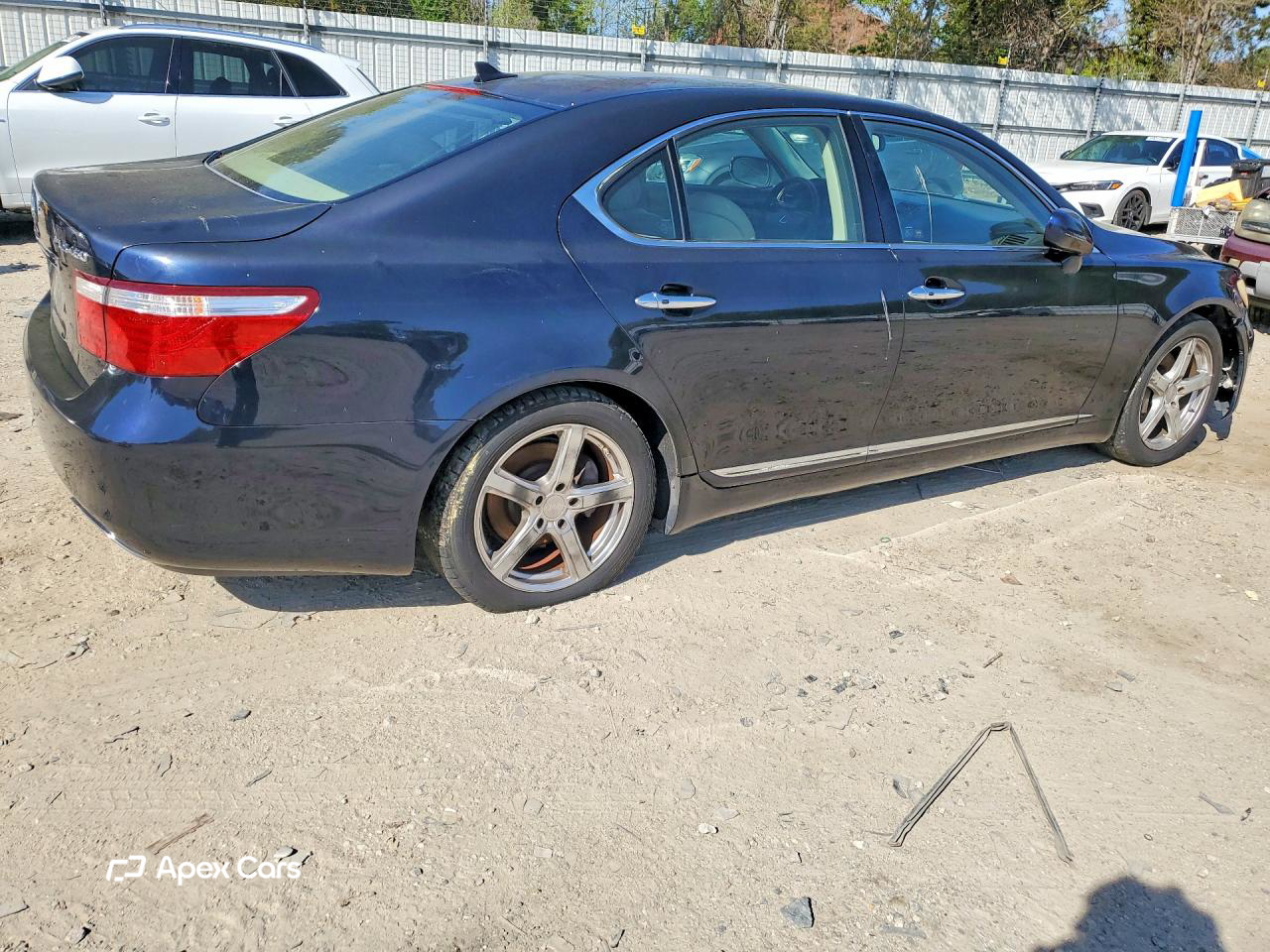 Lexus LS 2008