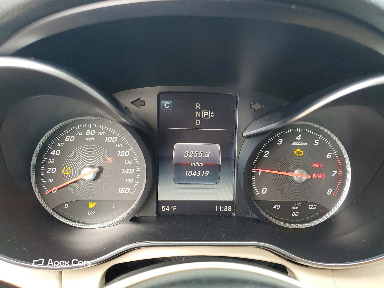 Mercedes-Benz C-klasse 2015