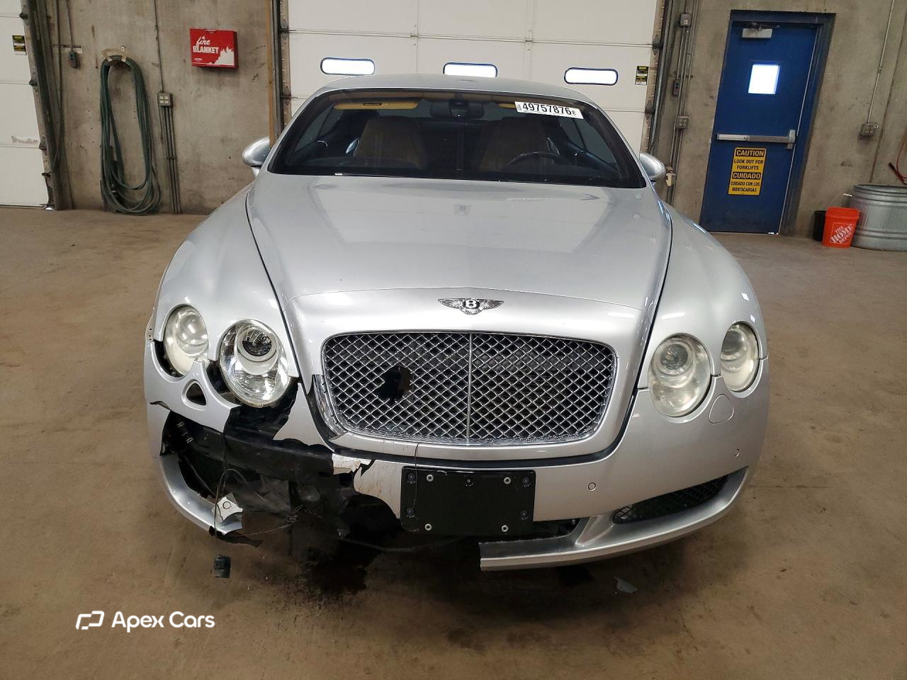 Bentley Continental 2004
