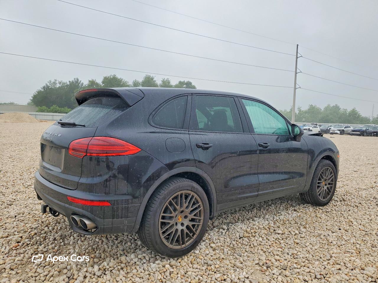 Porsche Cayenne 2017