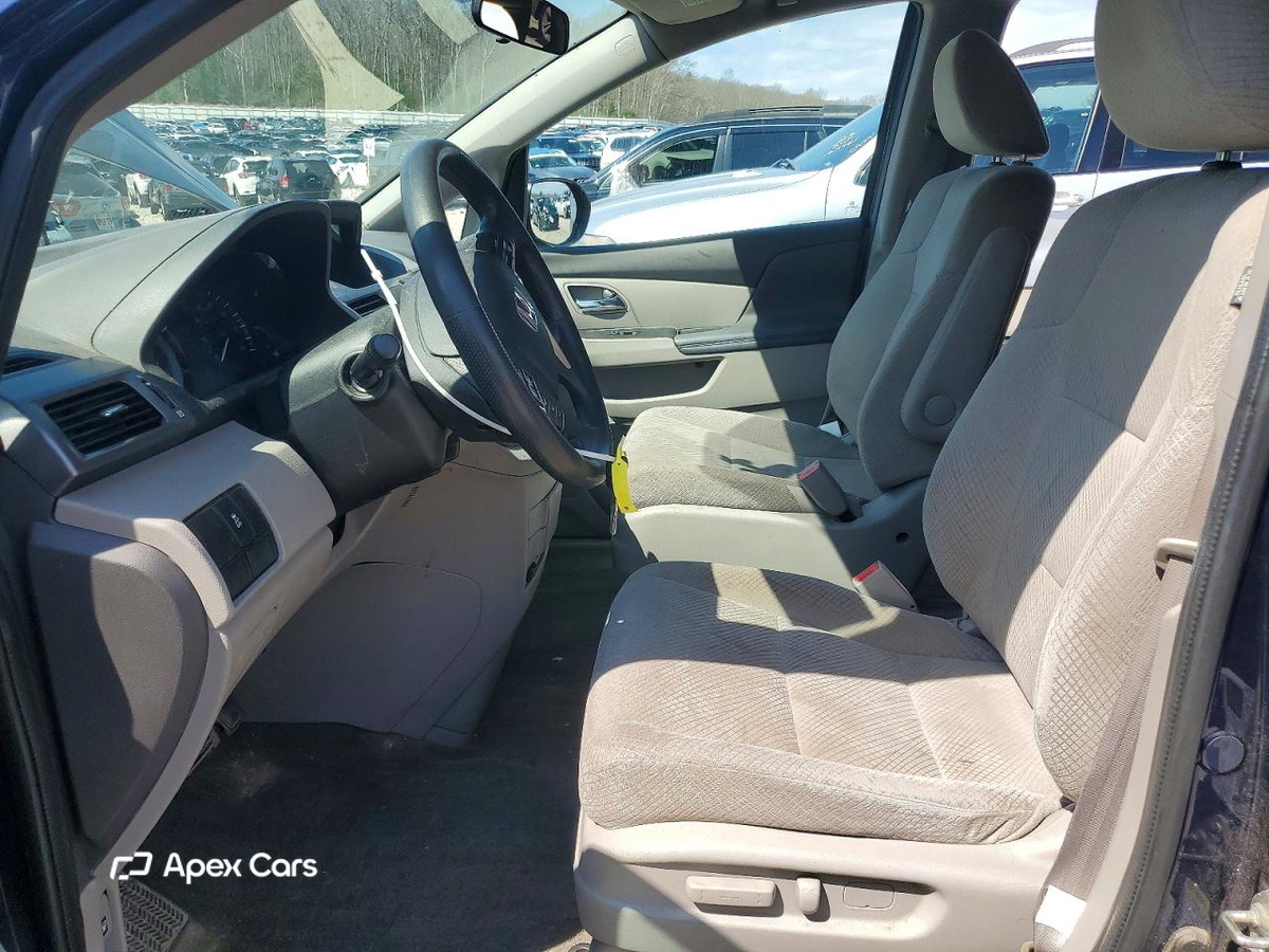Honda Odyssey 2015