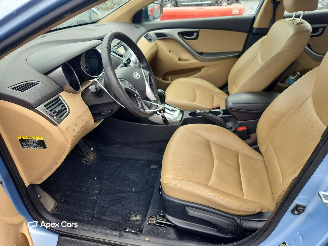 Hyundai Elantra 2012