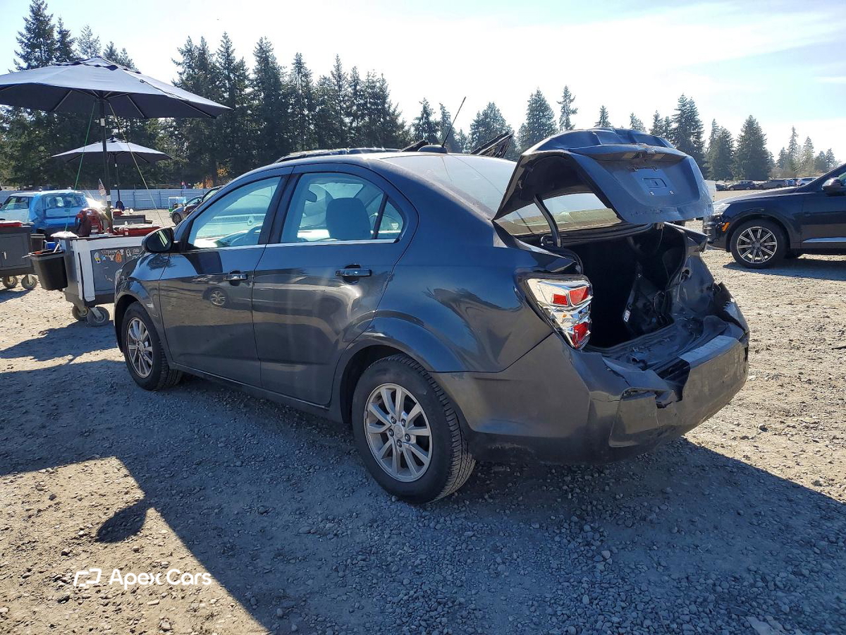 Chevrolet Sonic 2018