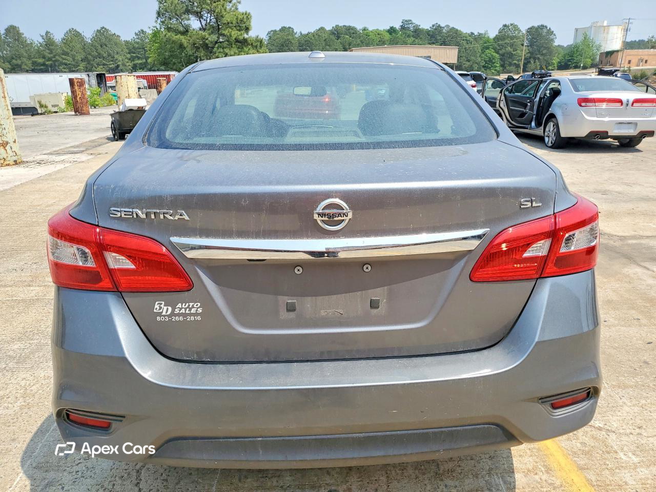 Nissan Sentra 2017