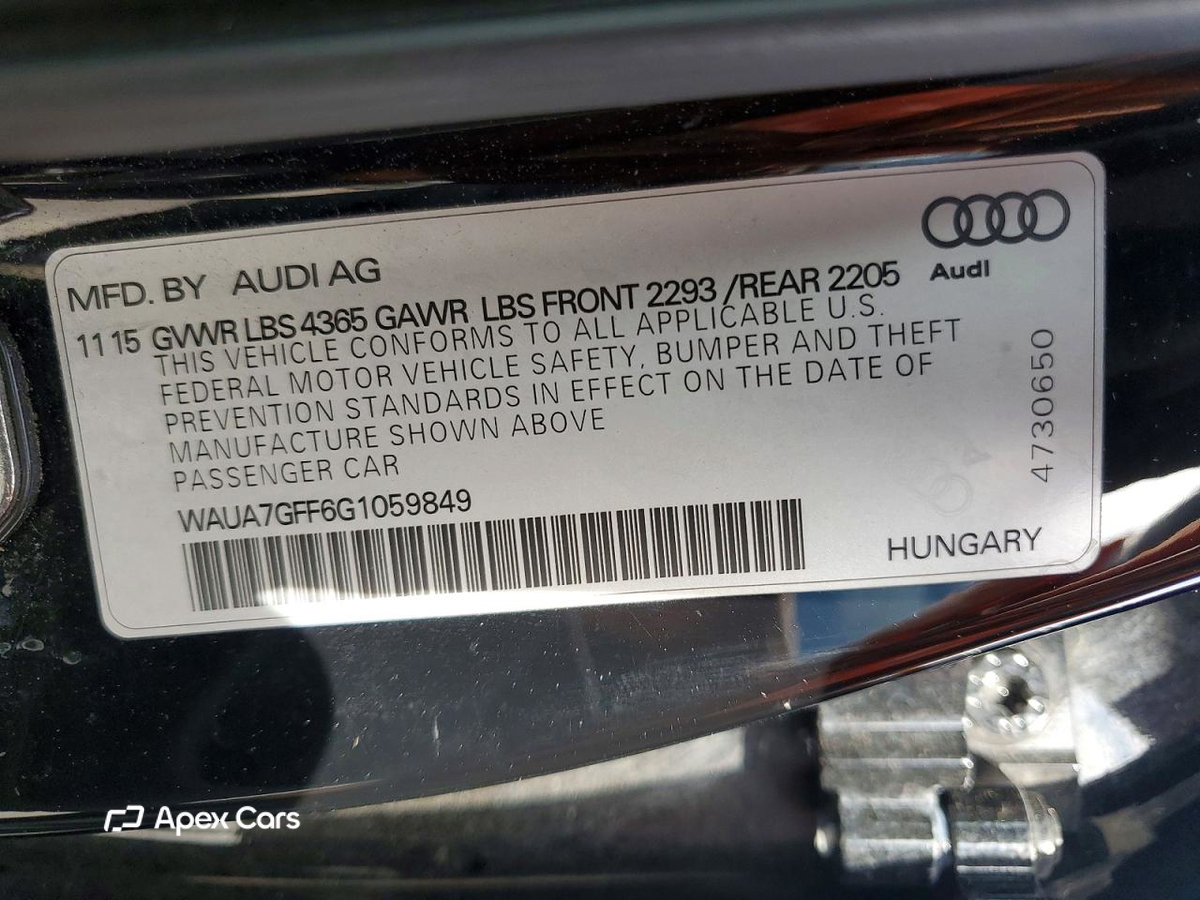 Audi A3 2016