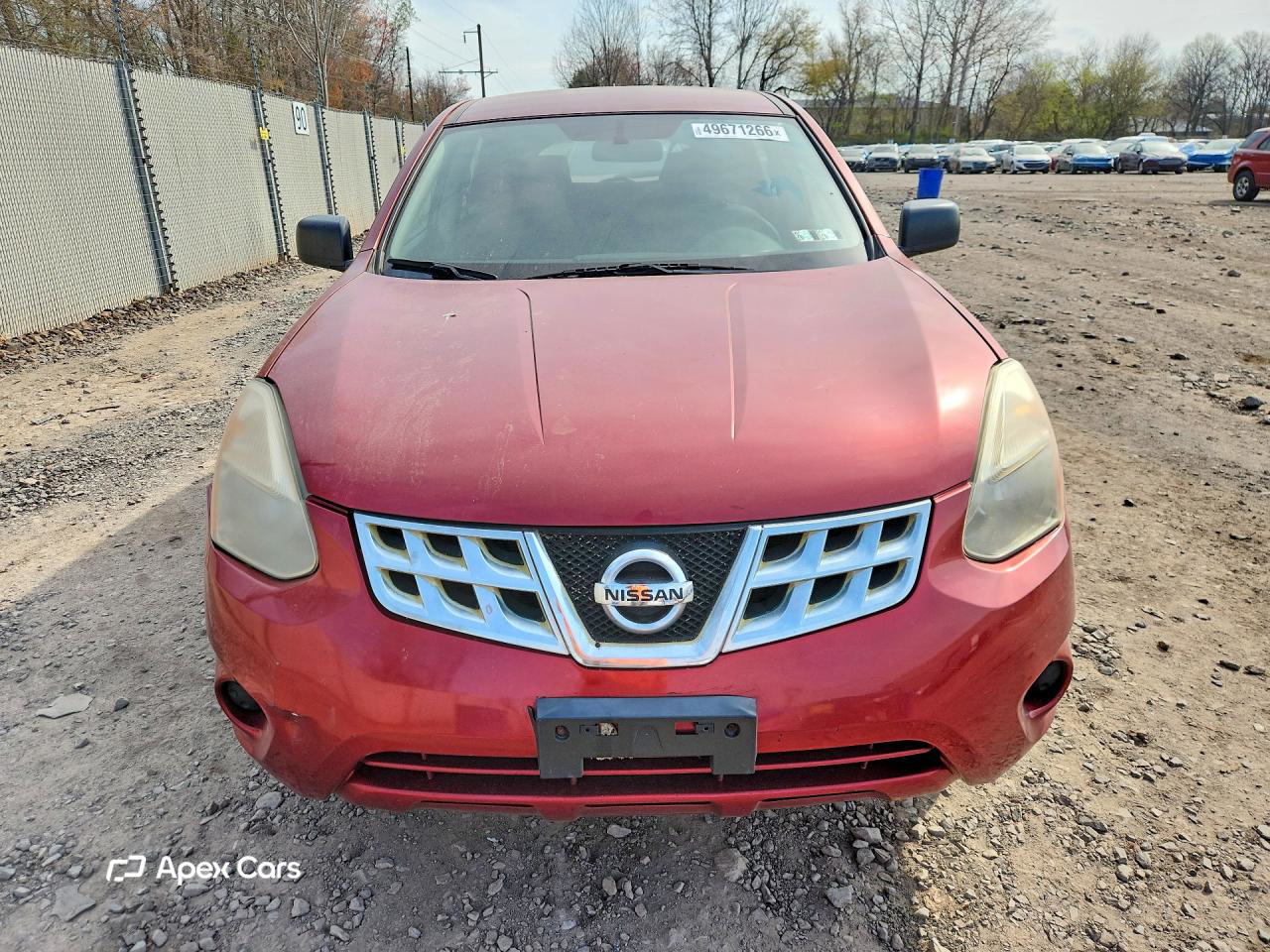 Nissan Rogue 2013