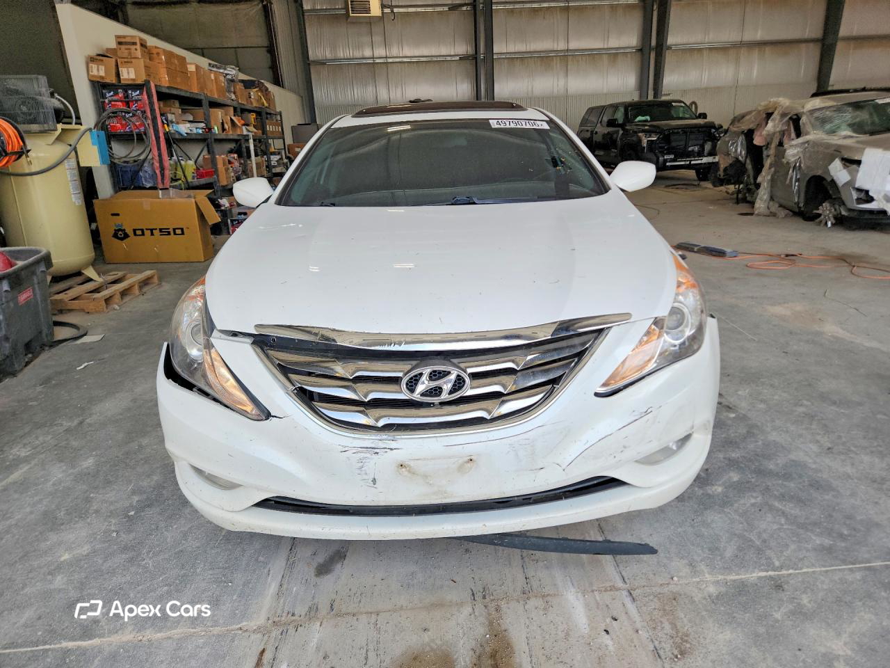 Hyundai Sonata 2012