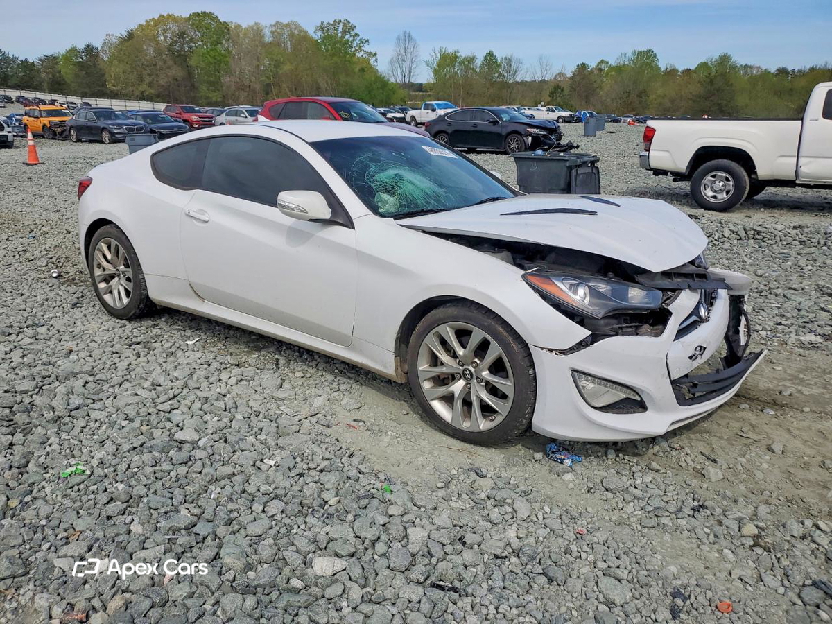 Hyundai Genesis 2015
