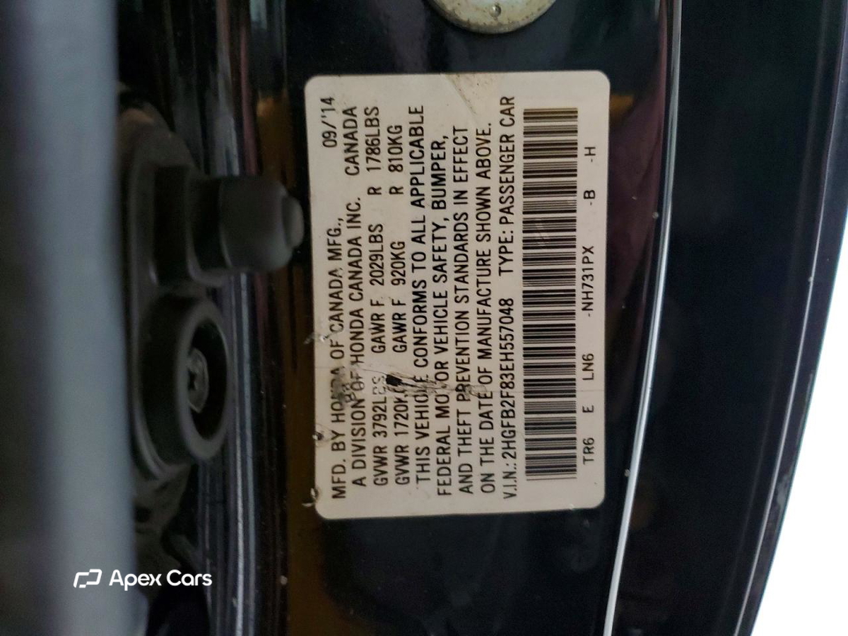 Honda Civic 2014