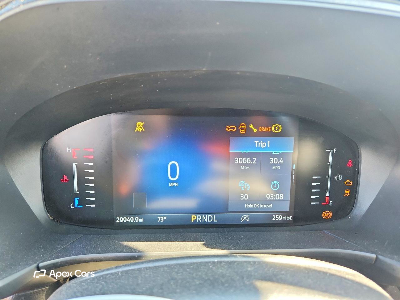 Ford Escape 2023