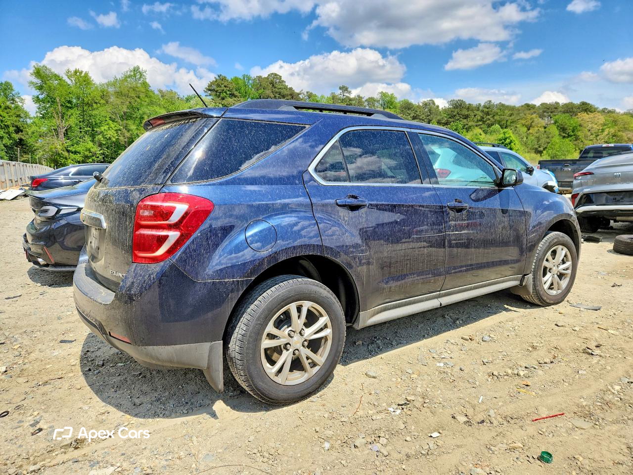 Chevrolet Equinox 2016
