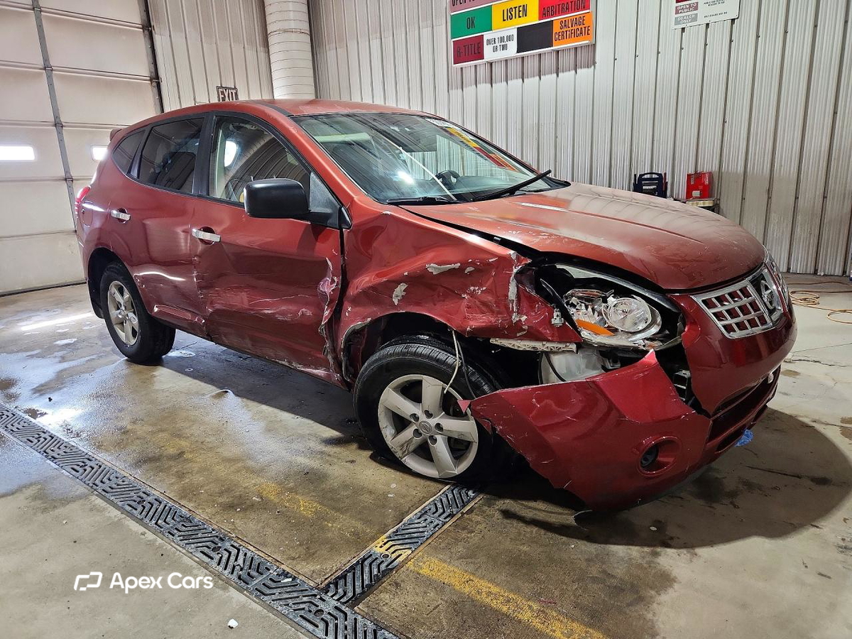 Nissan Rogue 2010