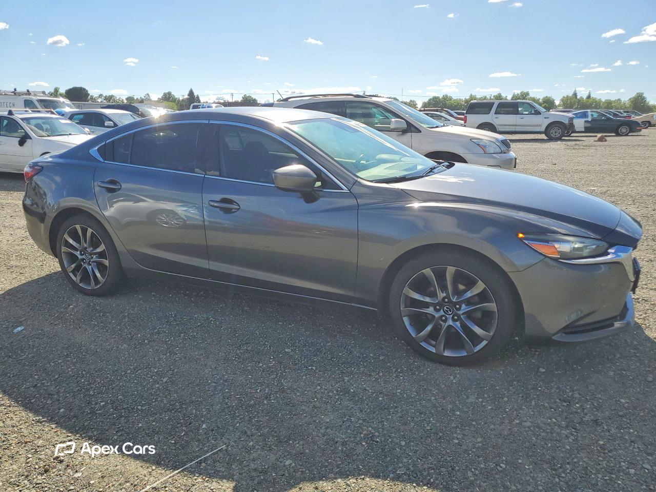 Mazda 6 2018