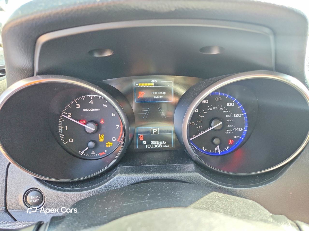 Subaru Outback 2018