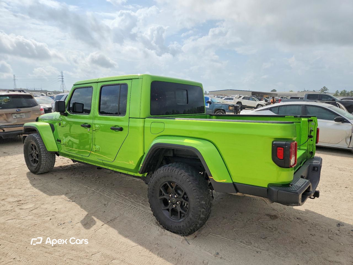 Jeep Gladiator 2025