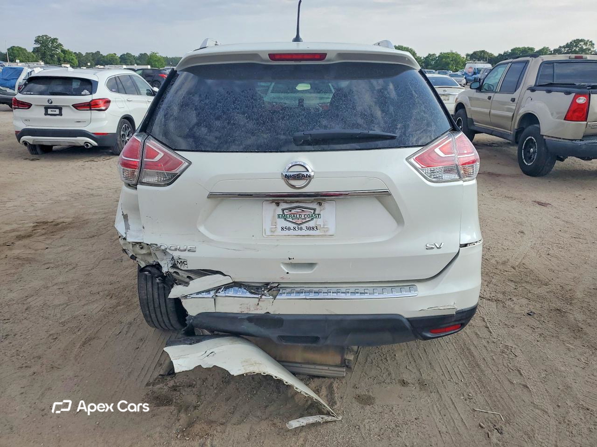 Nissan Rogue 2015