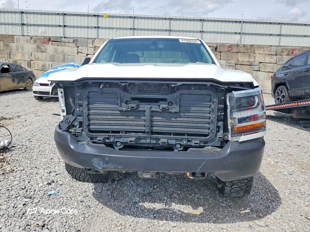 Chevrolet Silverado 2019