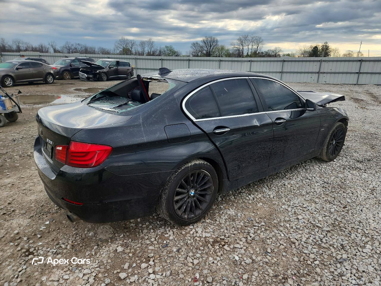 BMW Series 5 2012